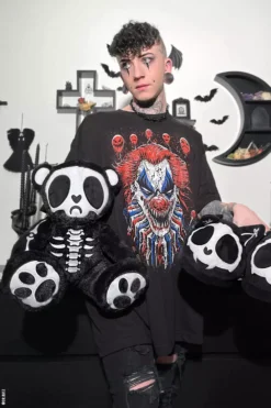 Grumpy Bones Bear -Kreepsville Sales Grumpy Bones Bear