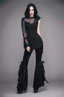 Dead Romance Flared Pants -Kreepsville Sales HTB1XkfPRFXXXXbVaXXXq6xXFXXXCcopy