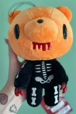 Bear Bones Halloween Gloomy Bear Plush Toy -Kreepsville Sales Halloween Plush Toy a54eafd7 222f 46fb 884d 41bff525381c