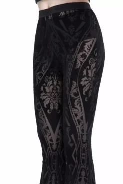 Painted Memories Mesh Pants -Kreepsville Sales Haunted Mansion Outfit