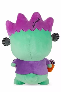 NECA Hello Kitty & Friends Plush Toy [BADTZ-MARU FRANKENSTEIN] -Kreepsville Sales Hello Kitty Halloween Badtz Maru Frankenstein 13 Inch Plush 5 1000x1000 1def8bcd db44 44b7 93e4 b8194537ef87