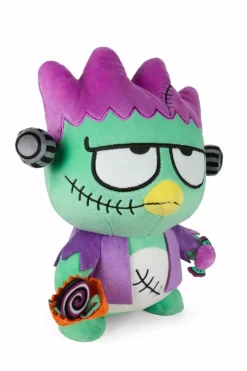 NECA Hello Kitty & Friends Plush Toy [BADTZ-MARU FRANKENSTEIN] -Kreepsville Sales Hello Kitty Halloween Badtz Maru Frankenstein 13 Inch Plush 8 1000x1000 58c45d4f 5a9c 4919 b1b2 203c7a50d87c