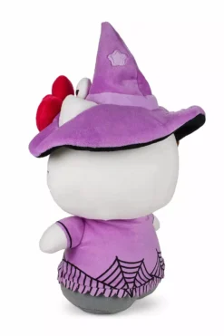 NECA Hello Kitty & Friends Plush Toy [HELLO KITTY WITCH] -Kreepsville Sales Hello Kitty Halloween Witch 13 Inch Plush 4 1000x1000 77a14257 9553 4062 89ee a5395cbdb549