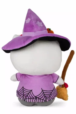 NECA Hello Kitty & Friends Plush Toy [HELLO KITTY WITCH] -Kreepsville Sales Hello Kitty Halloween Witch 13 Inch Plush 5 1000x1000 ae711987 e8db 4c4f af32 830f3f4d3998