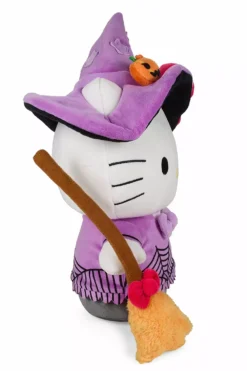 NECA Hello Kitty & Friends Plush Toy [HELLO KITTY WITCH] -Kreepsville Sales Hello Kitty Halloween Witch 13 Inch Plush 7 1000x1000 5089a021 1135 4f9b af1b 774f6fc01ab1