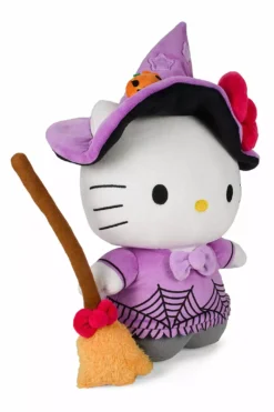 NECA Hello Kitty & Friends Plush Toy [HELLO KITTY WITCH] -Kreepsville Sales Hello Kitty Halloween Witch 13 Inch Plush 8 1000x1000 f65398f1 3998 4bd6 b956 f6e91e78d459