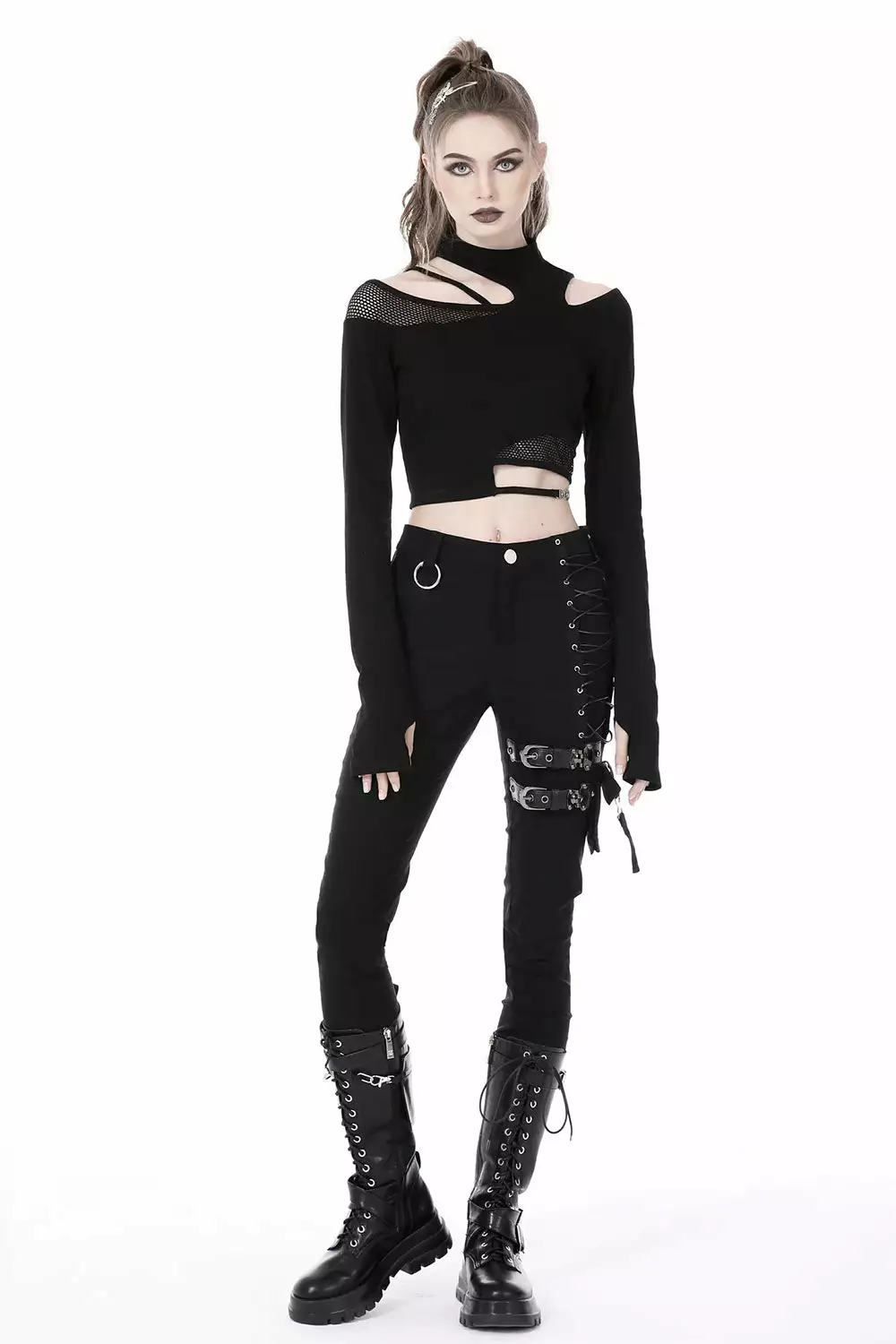 Grunge Core High Waisted Pants 7 Grunge Core High Waisted Pants - Image 5