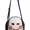 TRICK OR TREAT STUDIOS Saw Billy The Puppet Bag -Kreepsville Sales Horror Movie Purse