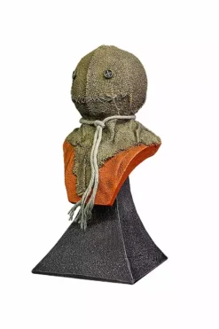 TRICK OR TREAT STUDIOS Trick R' Treat Sam Mini Bust -Kreepsville Sales Horror Ornament