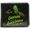 Creature From The Black Lagoon Bifold Wallet -Kreepsville Sales Horror Punk Wallet