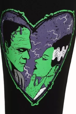 Made For Each Other Leggings -Kreepsville Sales Horror leggings