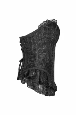 Broken Ballet Gothic Corset -Kreepsville Sales IMG 4040