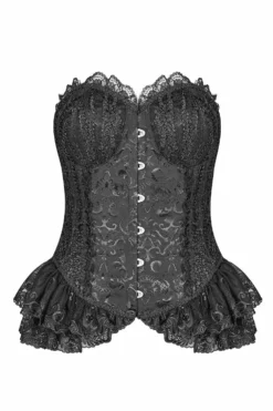 Broken Ballet Gothic Corset -Kreepsville Sales IMG 4042
