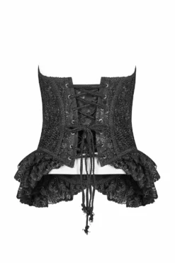 Broken Ballet Gothic Corset -Kreepsville Sales IMG 4044