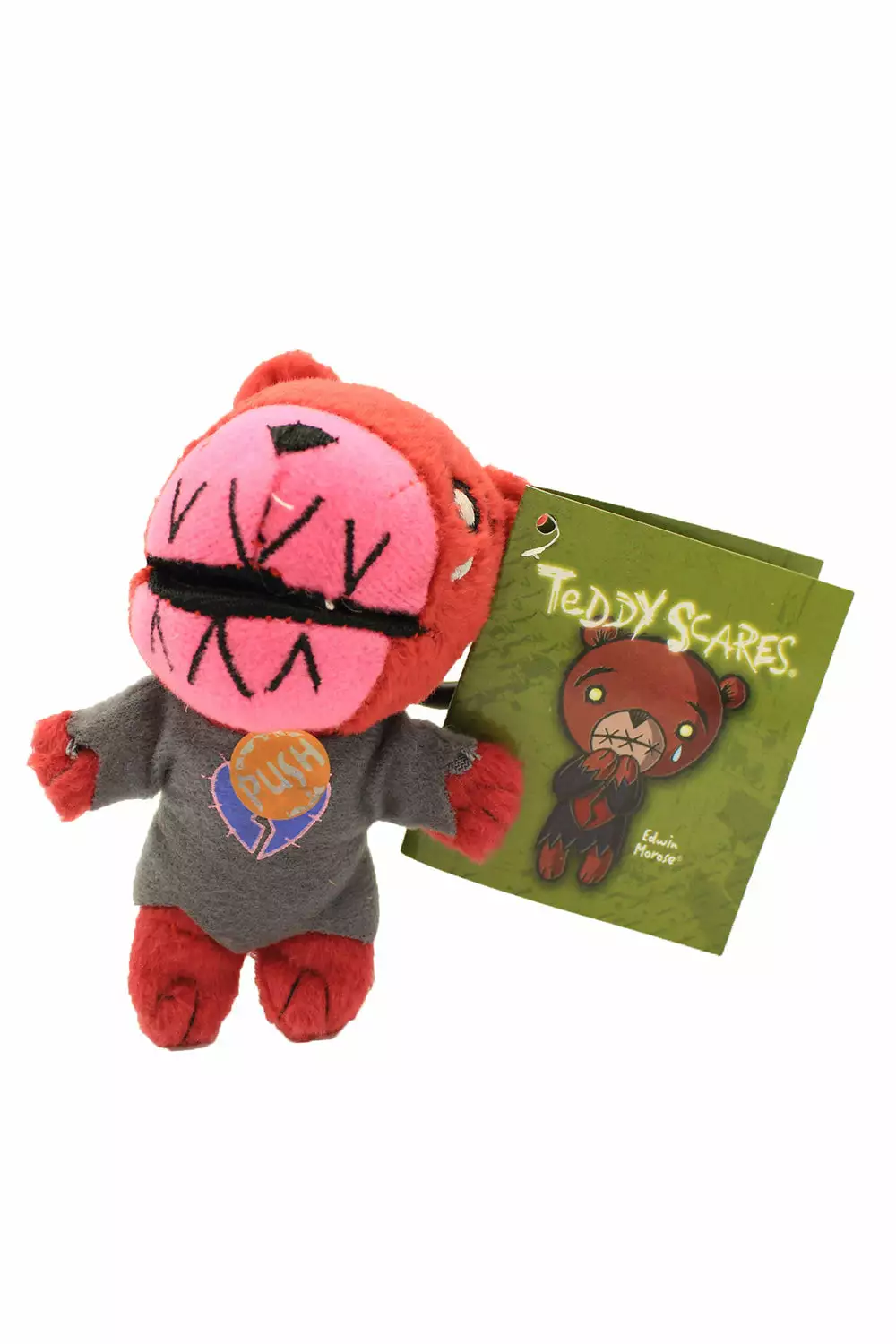 Teddy Scares Edwin Morose Keychain 5 Teddy Scares Edwin Morose Keychain - Image 3