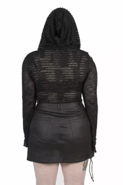 Snake Summoner Hooded Top -Kreepsville Sales IMG 9428