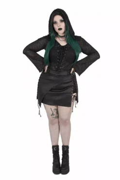 Snake Summoner Hooded Top -Kreepsville Sales IMG 9429