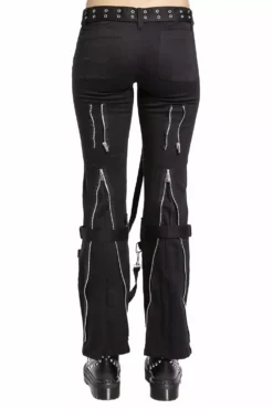 Tripp Ladies Bondage Pants [Black] -Kreepsville Sales IS267 BLK B3 1000x 1