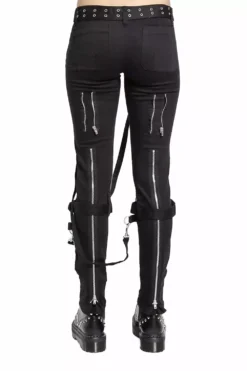 Tripp Ladies Bondage Pants [Black] -Kreepsville Sales IS267 BLK B3 1000x 18f839f9 e4a1 4179 b81f 8f4c3cd70a23