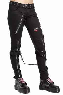 Tripp Ladies Bondage Pants [Black] -Kreepsville Sales IS267 BLK S 1000x 69837eb8 b387 4fb2 9143 1b79b3865db1