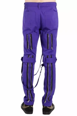 Tripp Bondage Pants [Purple] -Kreepsville Sales IS267M PURP B
