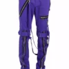 Tripp Bondage Pants [Purple] -Kreepsville Sales IS267M PURP F
