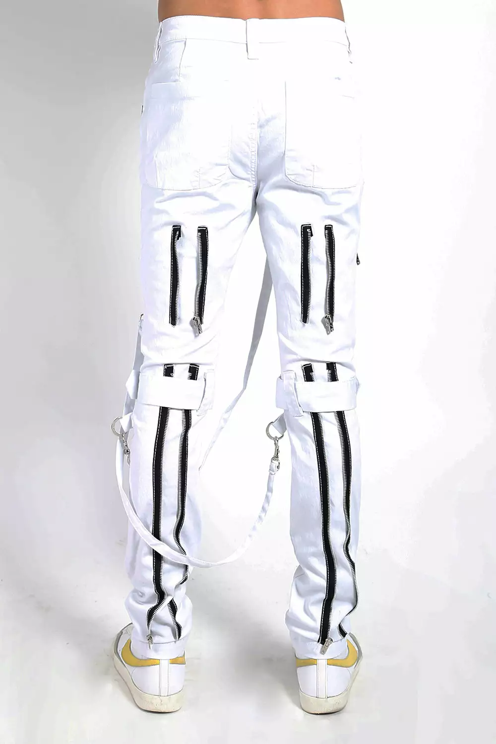 Tripp Asylum White Bondage Pants 8 Tripp Asylum White Bondage Pants - Image 6
