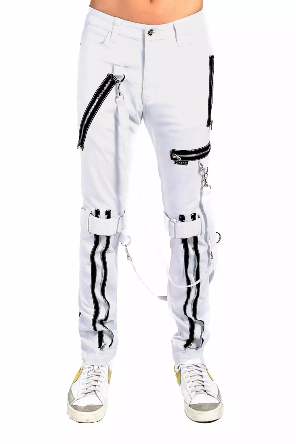 Tripp Asylum White Bondage Pants 3 Tripp Asylum White Bondage Pants