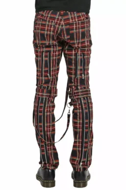 Tripp NYC Bondage Pants [Black Plaid] -Kreepsville Sales IS267MP BLKPLD B 1903x 5ca718ed 93bd 4c93 bd9d 4fb39e5c7de8