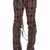 Tripp NYC Bondage Pants [Black Plaid] -Kreepsville Sales IS267MP BLKPLD F 1903x 62c897c3 6701 452d b397 bacb3a1585df
