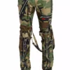 Tripp Bondage Pants [Green CAMO] -Kreepsville Sales IS267MP CAMO F