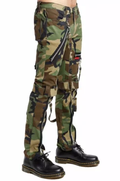 Tripp Bondage Pants [Green CAMO] -Kreepsville Sales IS267MP CAMO S