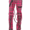 Tripp Bondage Pants [Pink Plaid] -Kreepsville Sales IS267MP PINKPLD F 1090x 4084708e 8a86 4f3e afa2 f033de435fa7