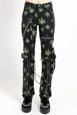 Tripp NYC Bondage Pants [Grass] -Kreepsville Sales IS267MP GRASSBLK F 1000x d60e749d 7c29 4425 a2e4 b199b3cf94d4