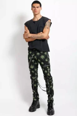 Tripp NYC Bondage Pants [Grass] -Kreepsville Sales IS267MP GRASS FULL GUY 1000x a42fe184 dc11 4a1d 932d 162533d3b41a