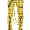 Tripp NYC Bondage Pants [Yellow Plaid] -Kreepsville Sales IS267MP YELLPLD F 1622x 283f04bc f33f 4d2c b842 4e57f4c0b8a2