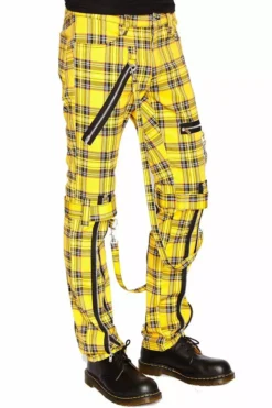 Tripp NYC Bondage Pants [Yellow Plaid] -Kreepsville Sales IS267MP YELLPLD S 1622x 1552a53c cd86 403c 95d1 2a81135f2a59