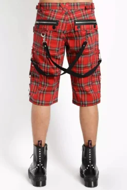 Tripp Punk Shorts [Red Plaid] -Kreepsville Sales IS3095P REDPLD B 1000x c5a6d85e d059 4315 99ab 07c562326a42