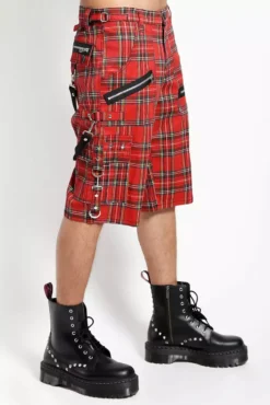 Tripp Punk Shorts [Red Plaid] -Kreepsville Sales IS3095P REDPLD S 1000x 000273fb d8d4 4505 ac7d e43742886fcd