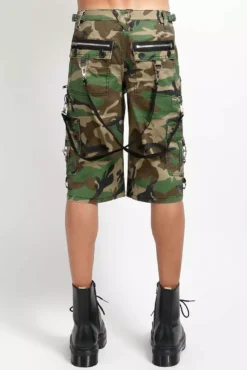 Tripp NYC Punk Shorts [Green Camo] -Kreepsville Sales IS3095P GREENCAMO B GUY 1000x 92a11212 9ccd 4619 aa9a f0e649f49a58