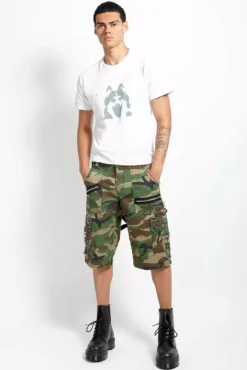 Tripp NYC Punk Shorts [Green Camo] -Kreepsville Sales IS3095P GREENCAMO FULL GUY 1000x ae6fad4c 99aa 45ec 929b a9a393ddd2cb