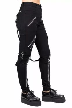 Tripp NYC Rage Bondage Pants -Kreepsville Sales IS4419 BLK S