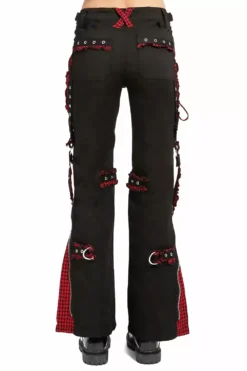 Tripp NYC Bo Peep Dark Street Pants [BLACK/RED] -Kreepsville Sales IS4599 BLKRED B 1000x 8662666e 5b1a 4b58 979c b20fd4f48c3d