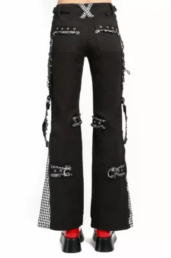 Tripp NYC Bo Peep Dark Street Pants [BLACK/WHITE] -Kreepsville Sales IS4599 BLKWHT B 1000x d6e8c08f 4be6 4653 baea 30b4c3968155