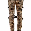 Tripp Chaos Bondage Pants [Leopard] -Kreepsville Sales IS6037P NATLEO F