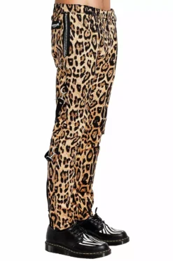 Tripp Chaos Bondage Pants [Leopard] -Kreepsville Sales IS6037P NATLEO S
