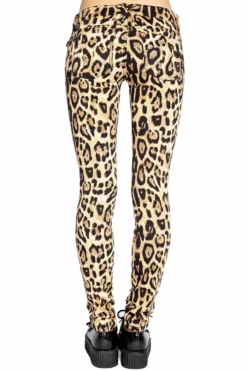 Tripp NYC Leopard Print Ladies Jeans -Kreepsville Sales IS6235P LEO B