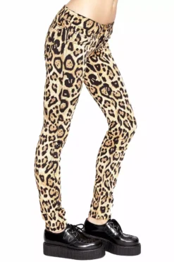 Tripp NYC Leopard Print Ladies Jeans -Kreepsville Sales IS6235P LEO S