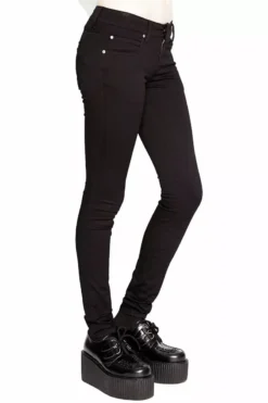 Tripp Classic T-Back Skinny Jeans [Black] -Kreepsville Sales IS6235 BLK S 1622x cbede54a 2b0f 4656 b2fd d18bf5e0ee03