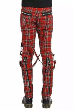 Tripp Mens Punk Bondage Pants [Red Plaid] -Kreepsville Sales IS674MP REDPLD B 1622x 8d81f0ba f334 4d8c 835f 1095a5e9c99b